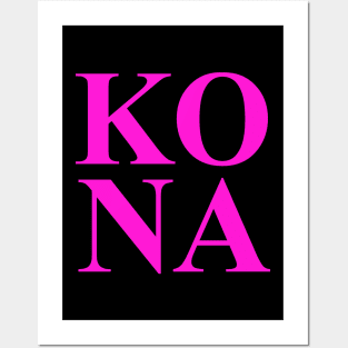 KONA SWIM BIKE RUN TRIATHLON Posters and Art